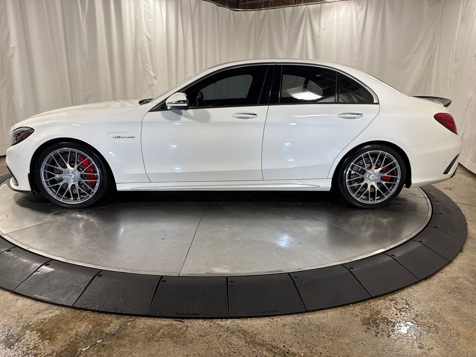 Used 2016 Mercedes-Benz C 63 AMG S image 6