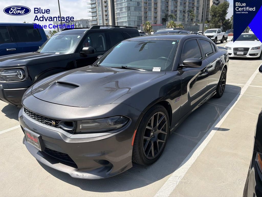 Used 2019 Dodge Charger Scat Pack w/ Plus Group RWD image 13