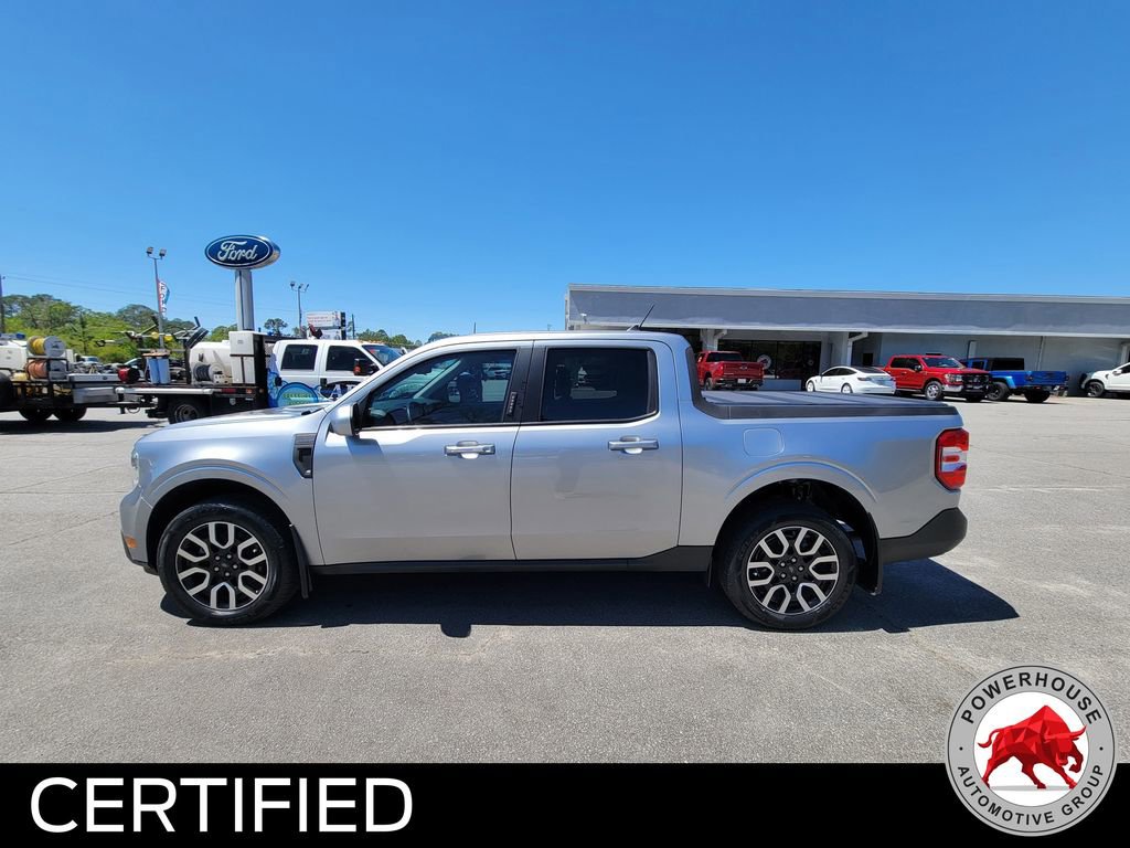 Certified 2023 Ford Maverick Lariat AWD/4WD image 3