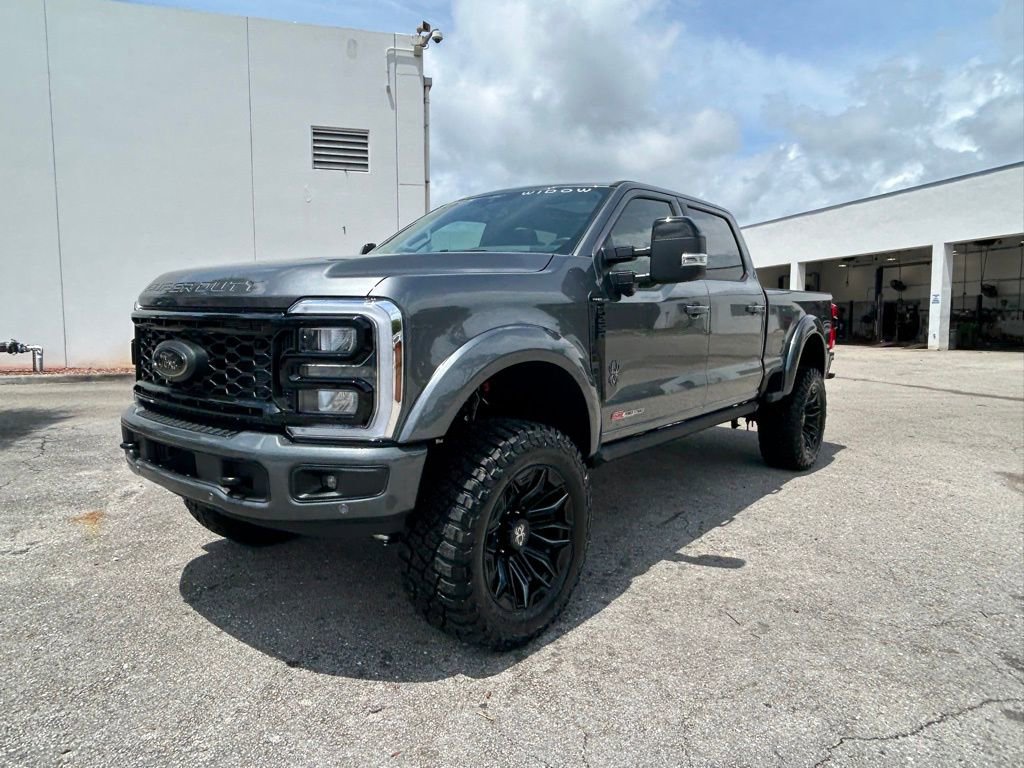 New 2026 Ford F250 Lariat image 1