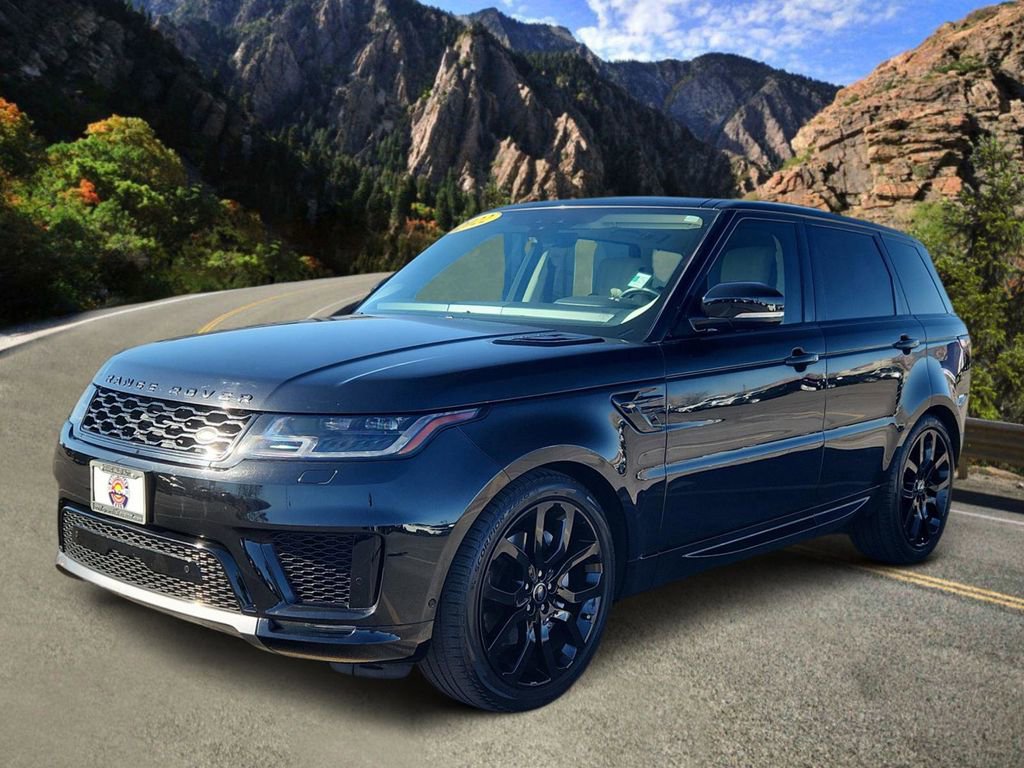 Used 2022 Land Rover Range Rover Sport HSE Silver Edition image 5