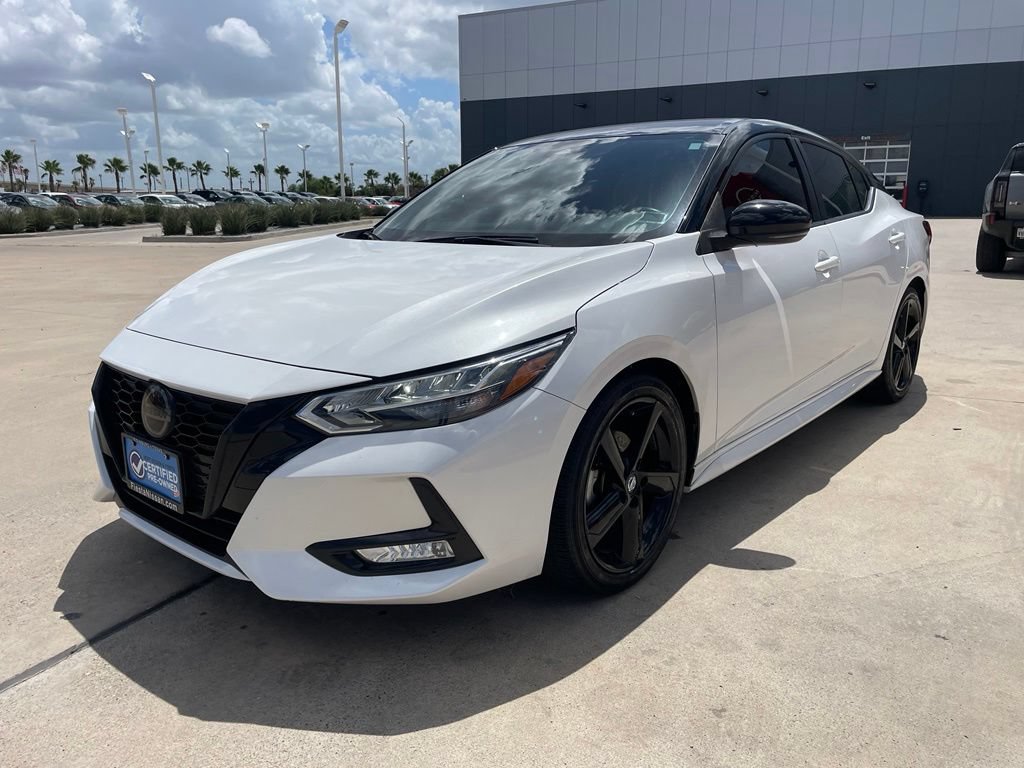 Certified 2023 Nissan Sentra SR w/ Midnight Edition Package FWD image 3