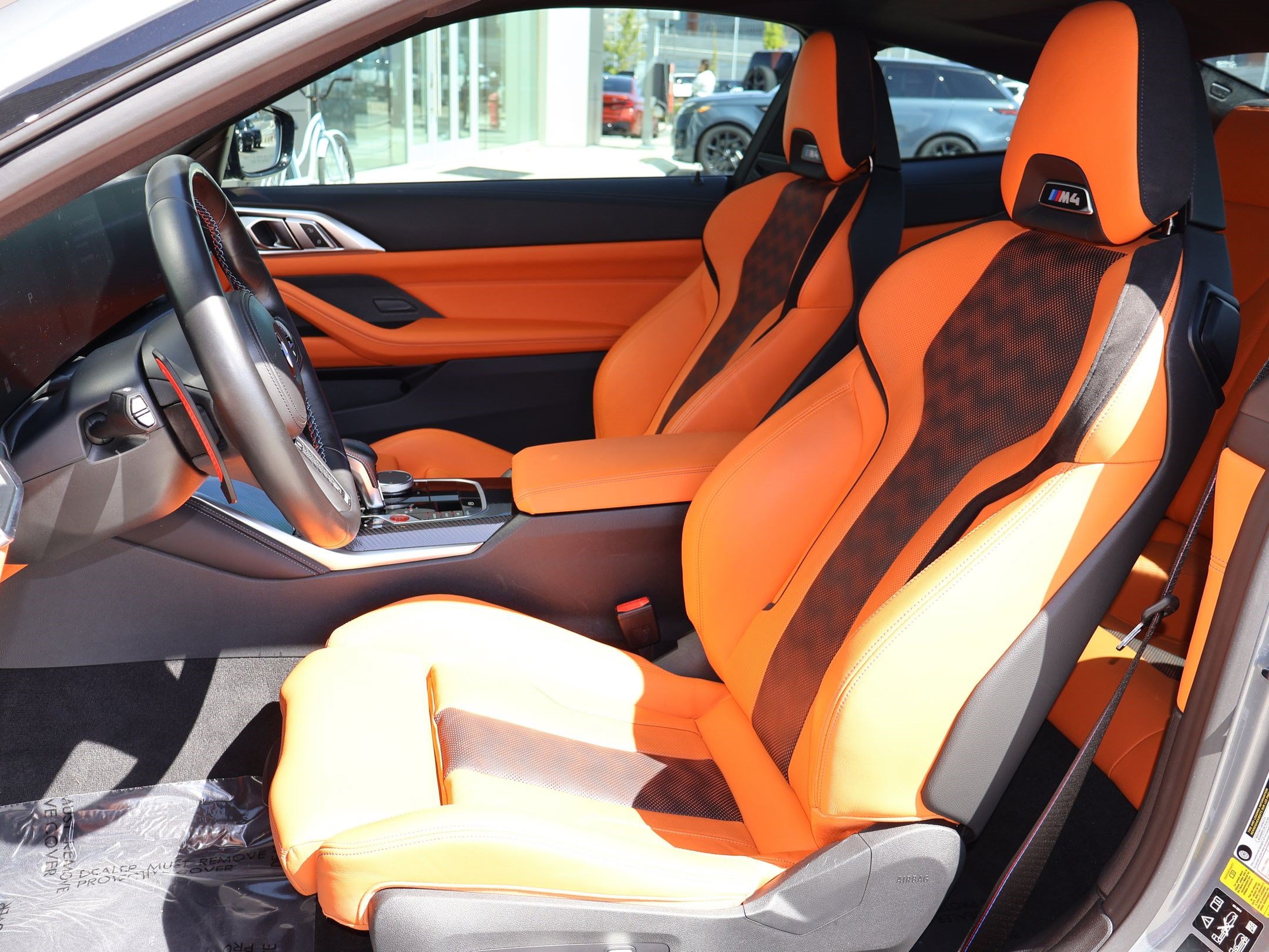 Used 2024 BMW M4 xDrive Competition w/ M Carbon Exterior Package AWD/4WD image 22