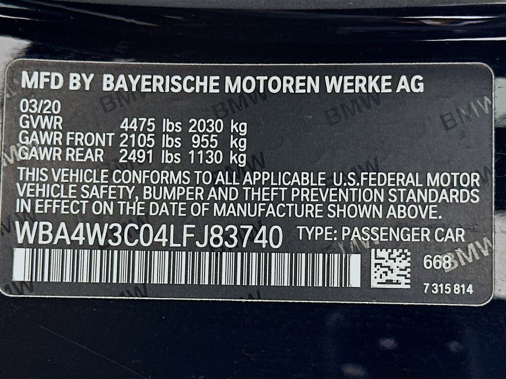 Used 2020 BMW 430i Coupe image 33