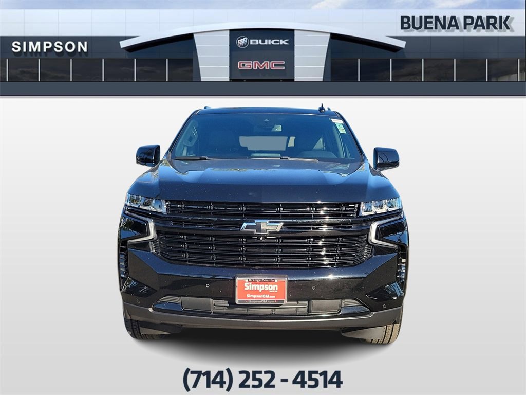 Certified 2023 Chevrolet Suburban RST w/ Sport Performance Package image 3