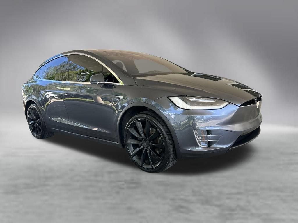 Used 2018 Tesla Model X 75D AWD/4WD video 2