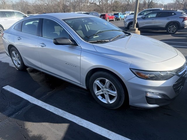 Used 2021 Chevrolet Malibu LS