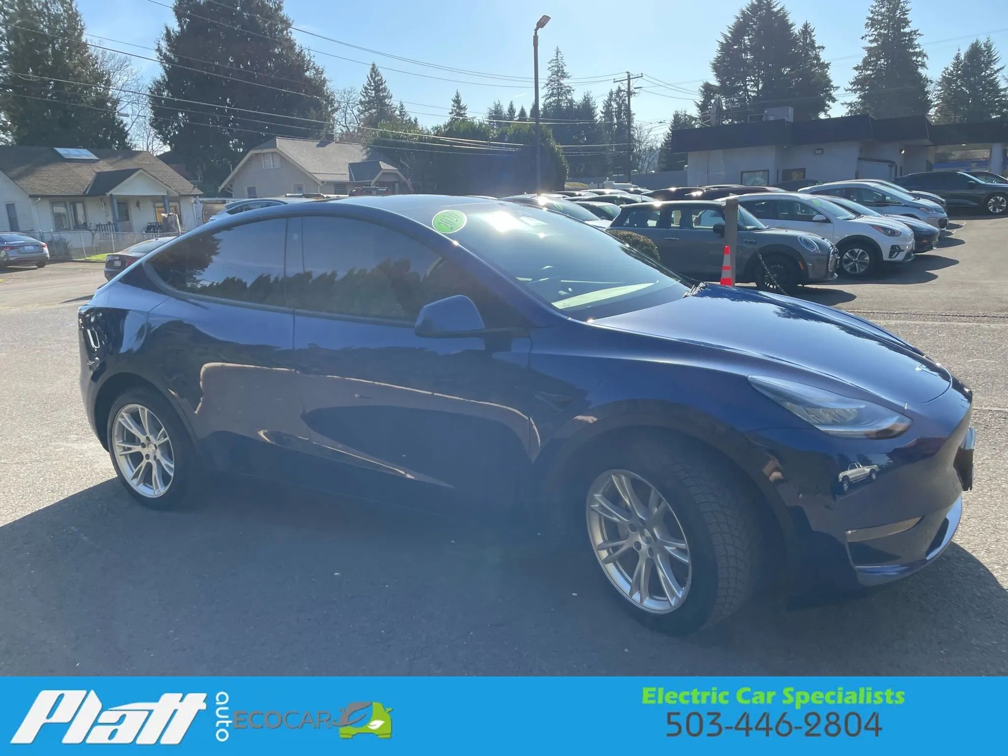 Used 2020 Tesla Model Y Long Range image 12