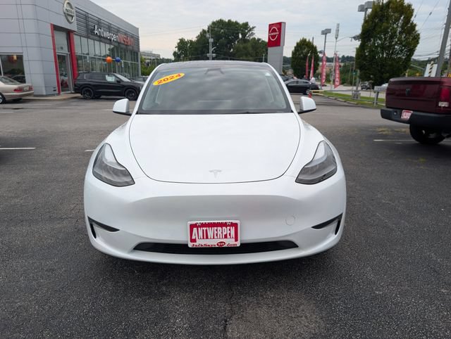Used 2024 Tesla Model Y Long Range AWD/4WD image 8
