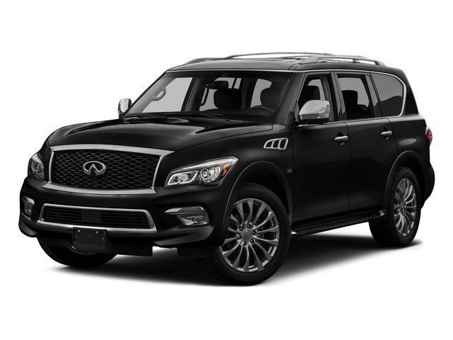 Used 2017 INFINITI QX80 2WD