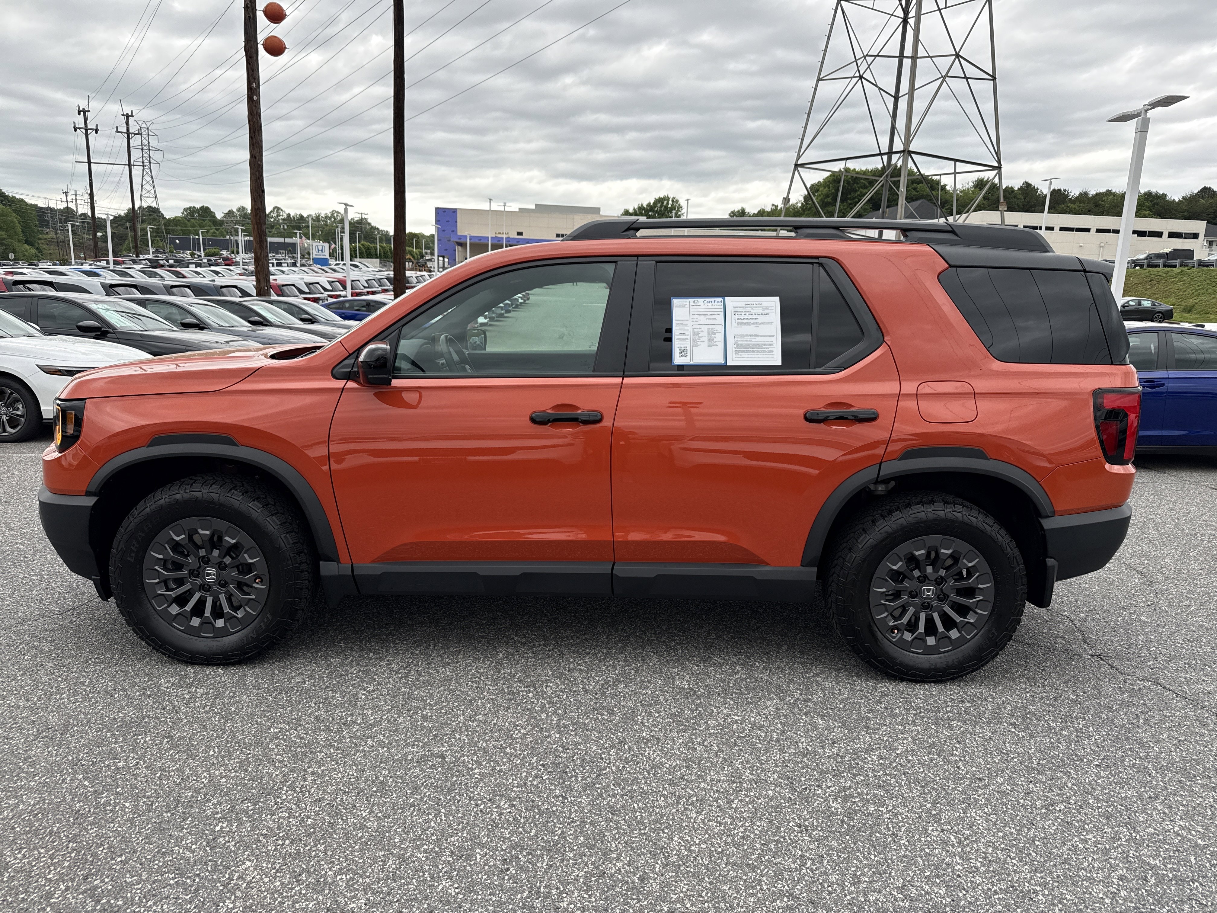 Used 2026 Honda Passport TrailSport image 7