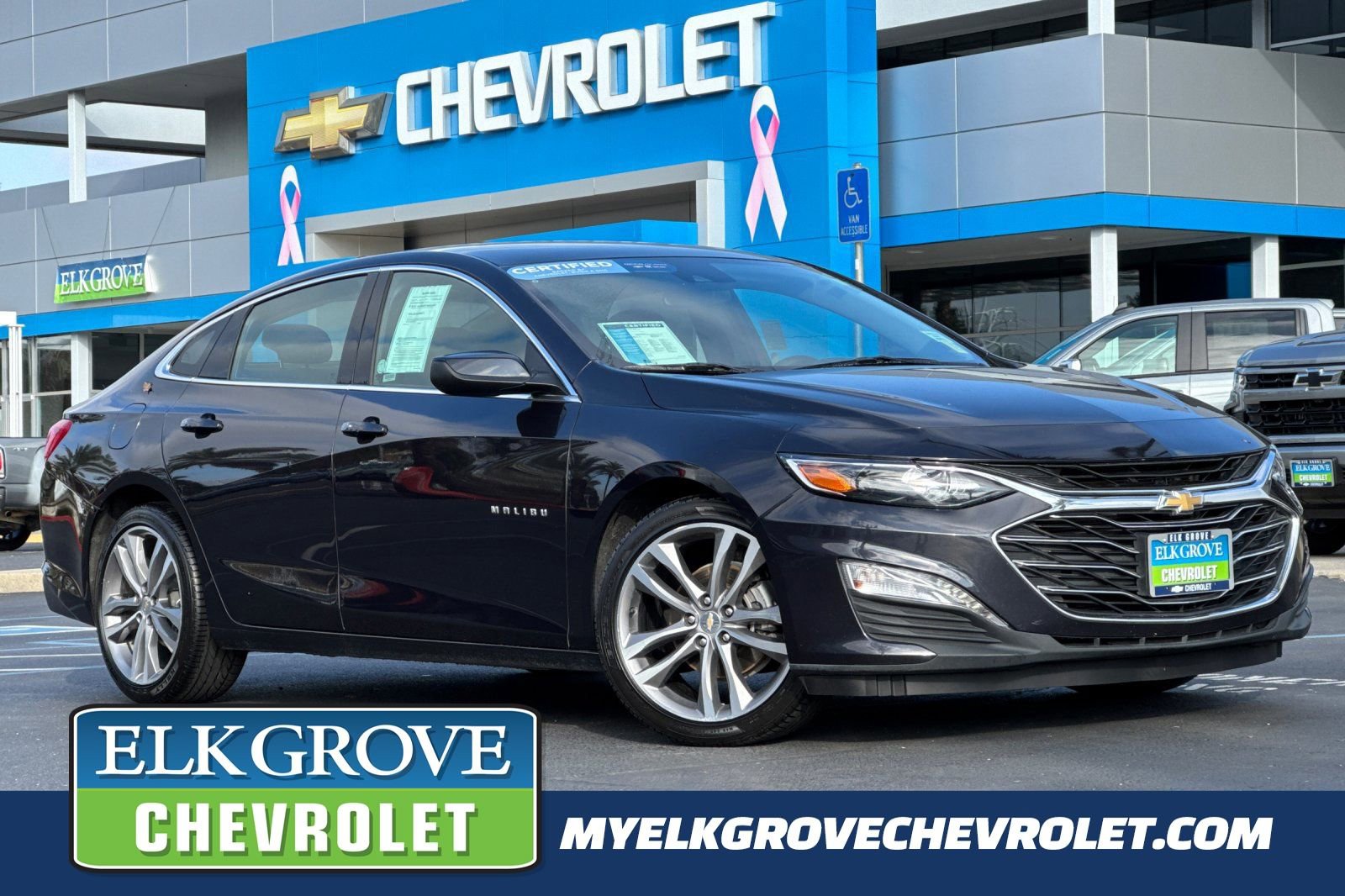 Certified 2023 Chevrolet Malibu LT