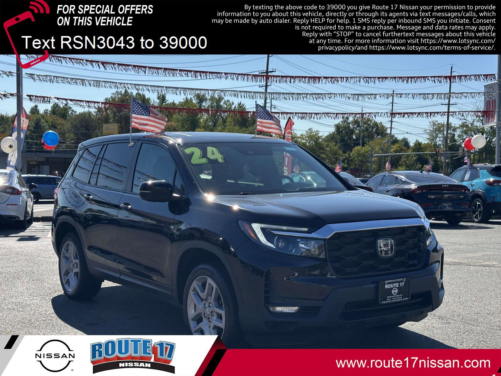 Used 2024 Honda Passport EX-L
