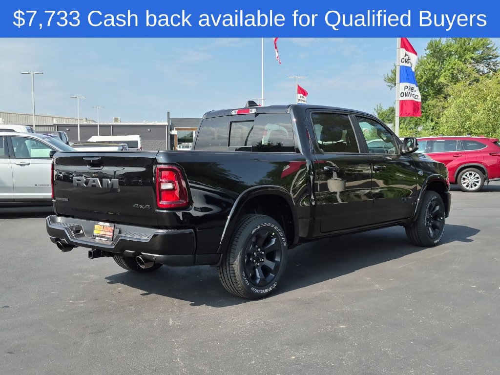 New 2026 RAM 1500 Big Horn AWD/4WD image 3