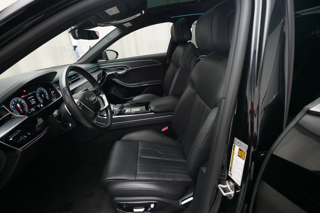 Certified 2023 Audi A8 L 3.0T w/ Comfort Plus Package AWD/4WD image 7