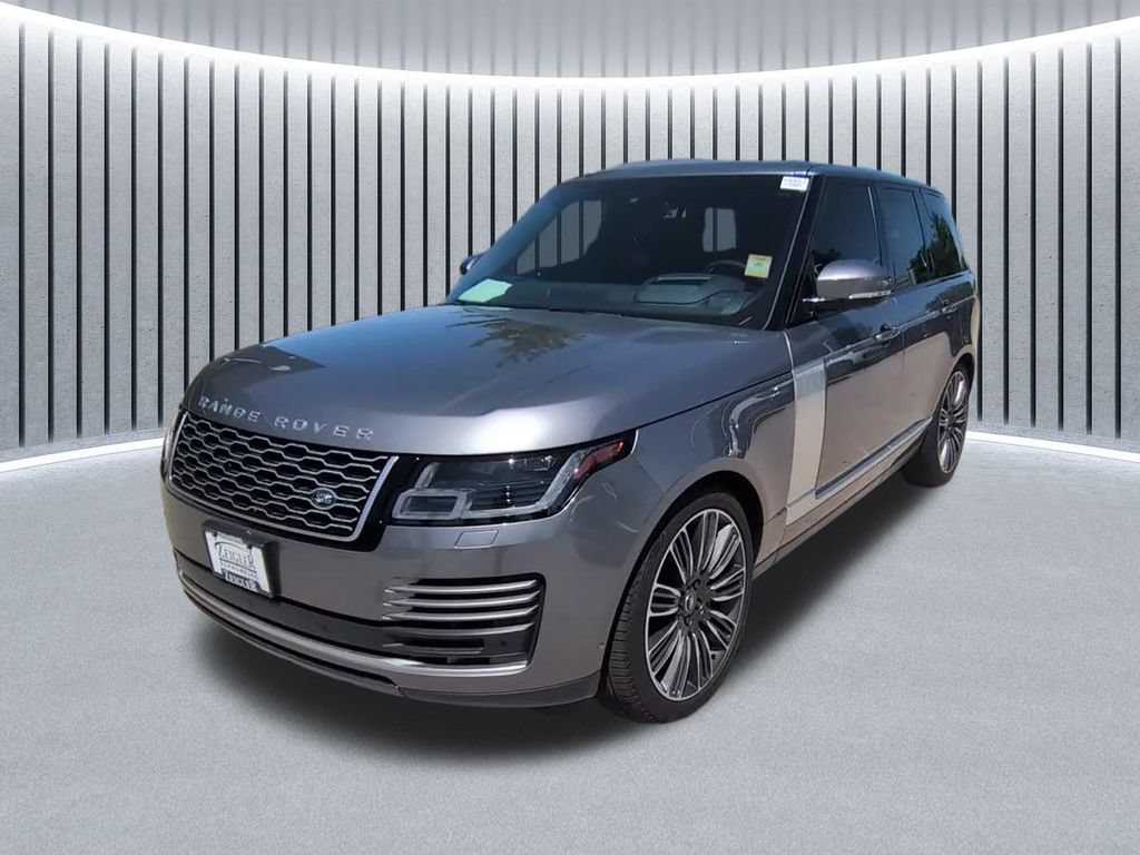 Used 2020 Land Rover Range Rover HSE AWD/4WD image 16