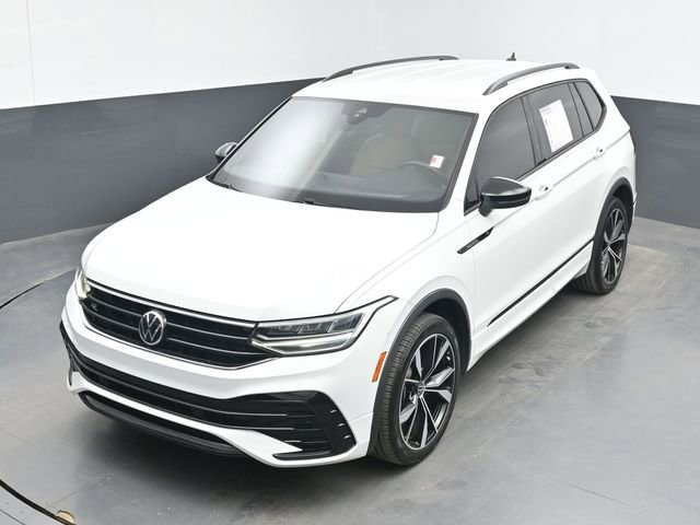 Used 2022 Volkswagen Tiguan SE R-Line FWD image 34