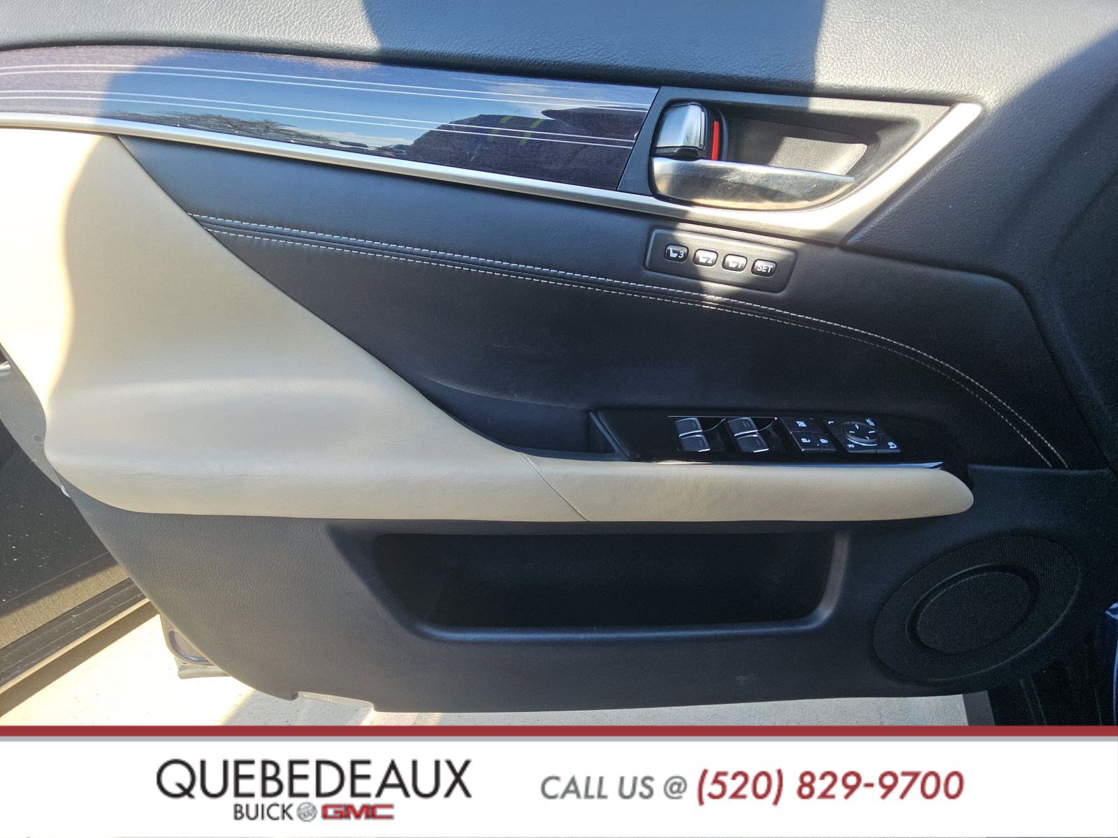 Used 2018 Lexus GS 350 AWD image 15