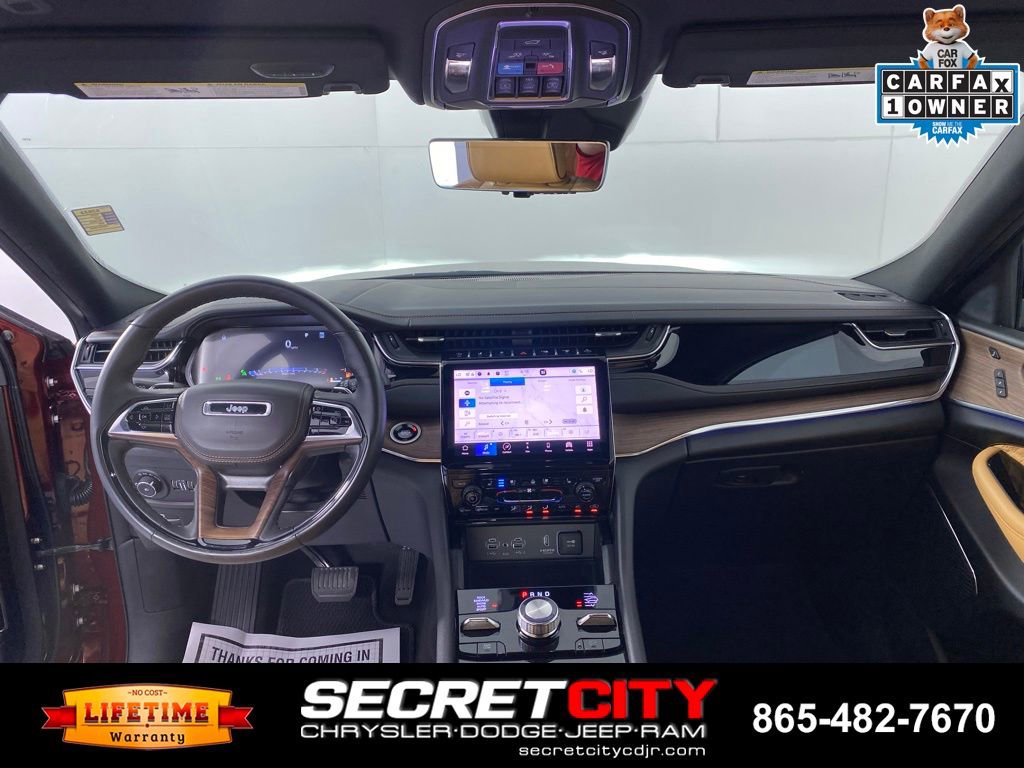 Used 2025 Jeep Grand Cherokee Summit w/ Adv Protech Group IV AWD/4WD image 29