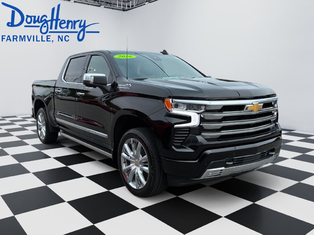 New 2026 Chevrolet Silverado 1500 High Country w/ Technology Package AWD/4WD image 7