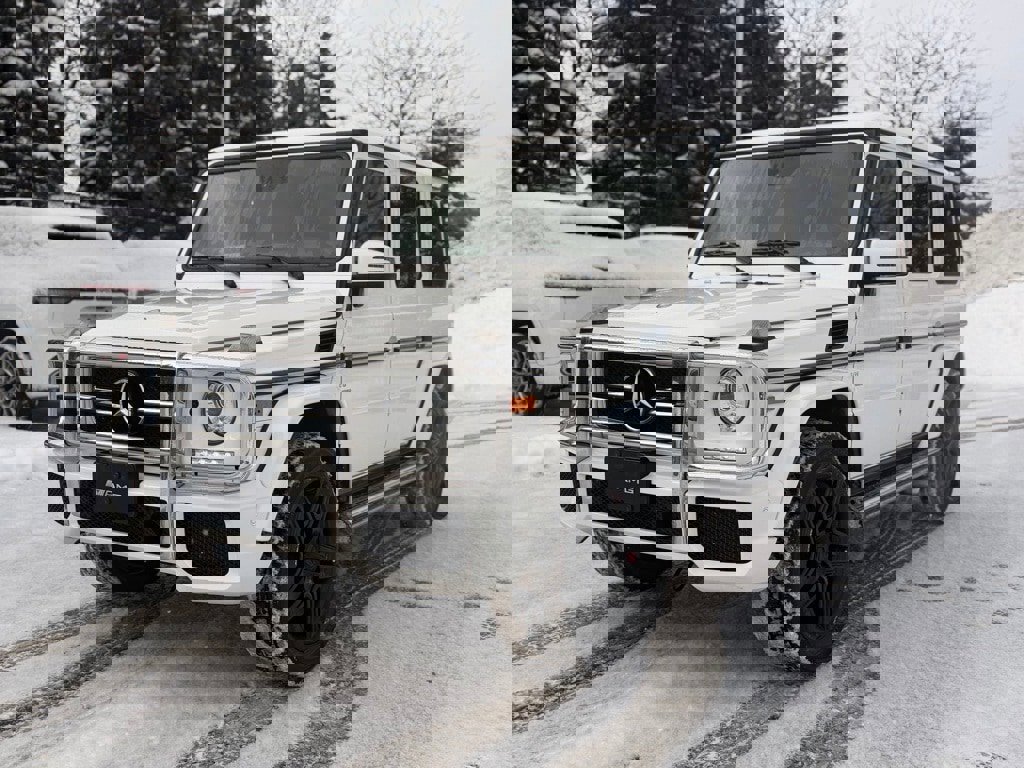 Used 2016 Mercedes-Benz G 63 AMG 4MATIC image 3