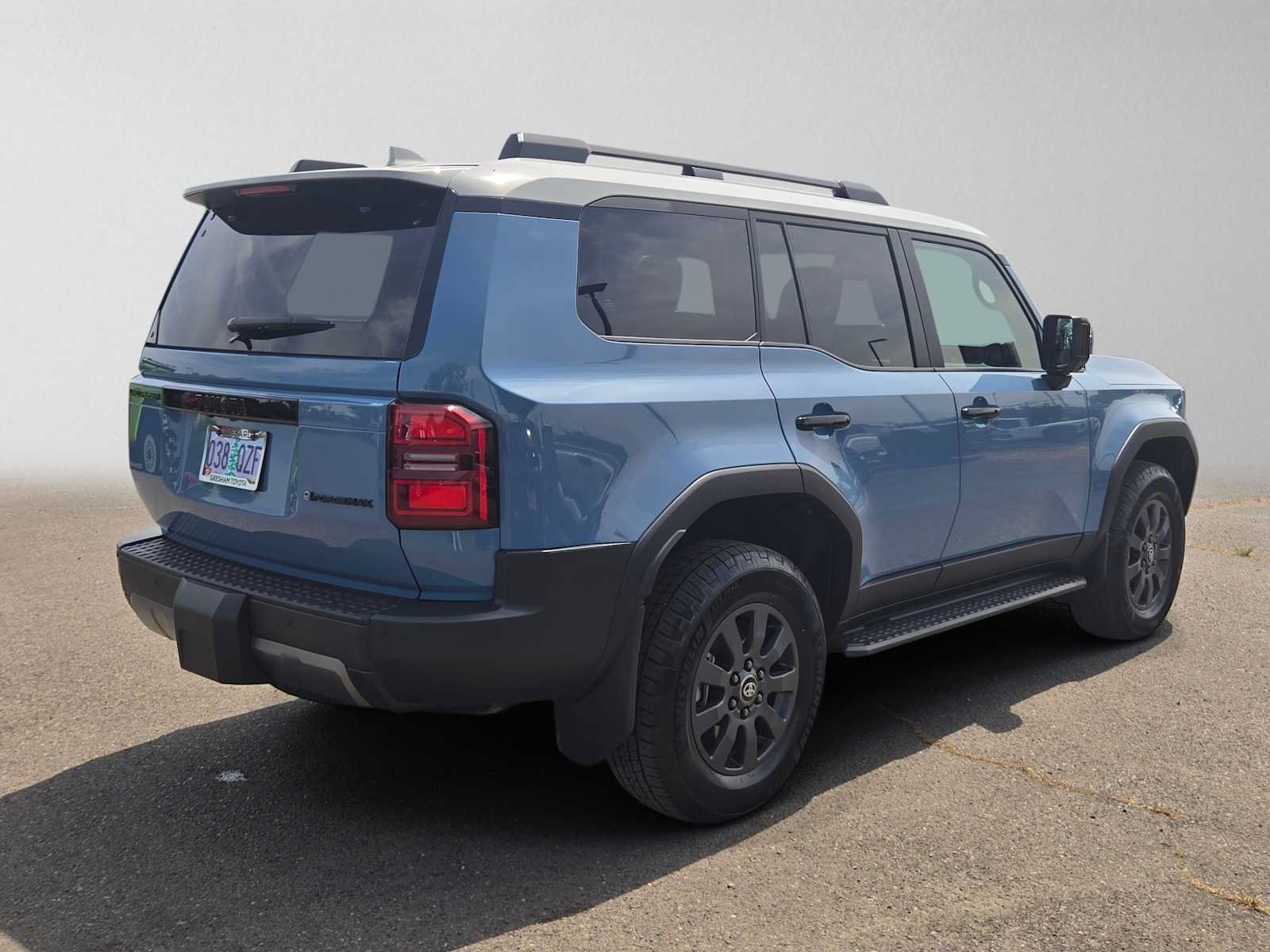 Certified 2025 Toyota Land Cruiser w/ Premium Package AWD/4WD image 3