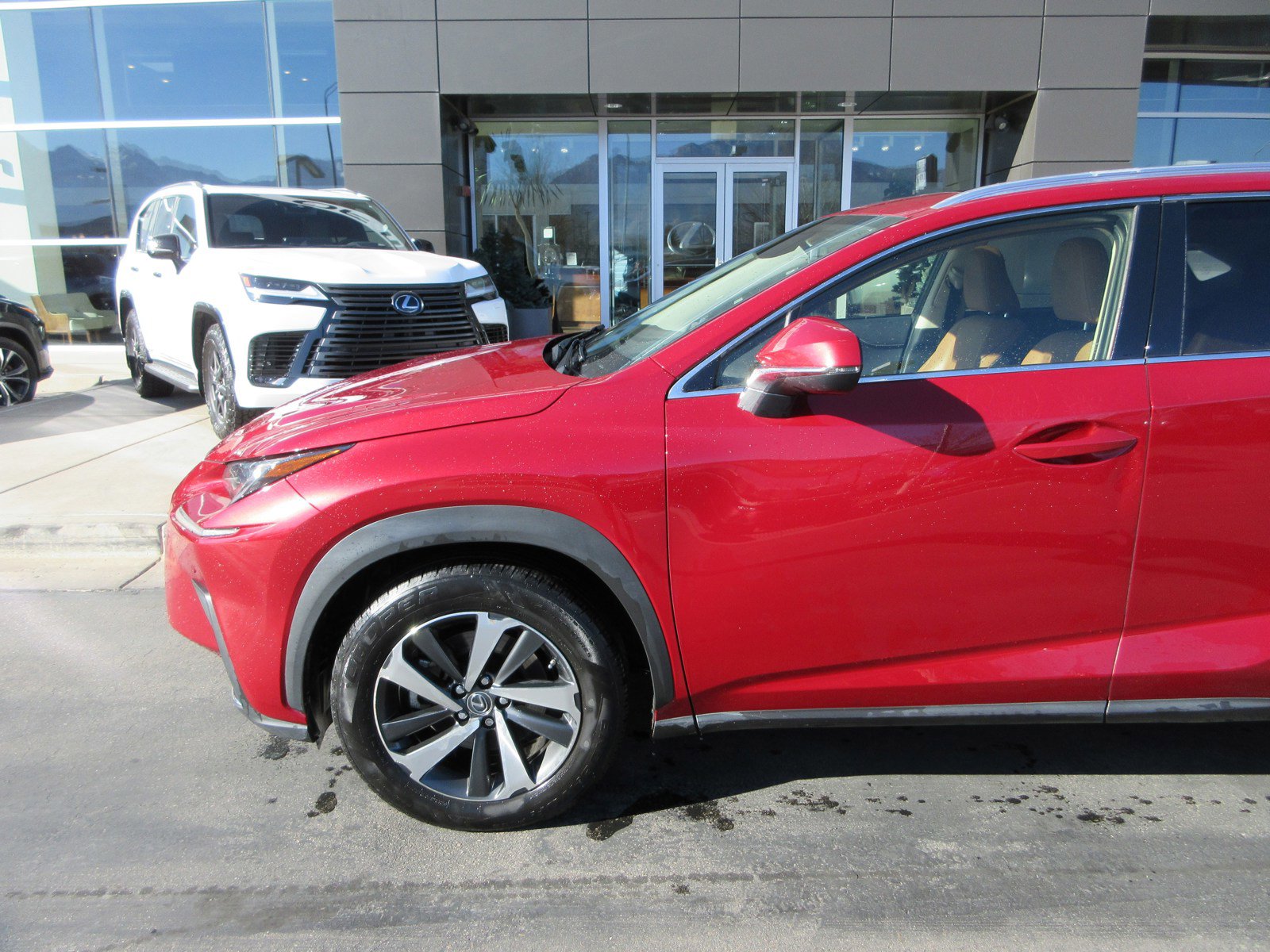 Used 2020 Lexus NX 300 AWD w/ Premium Package image 2