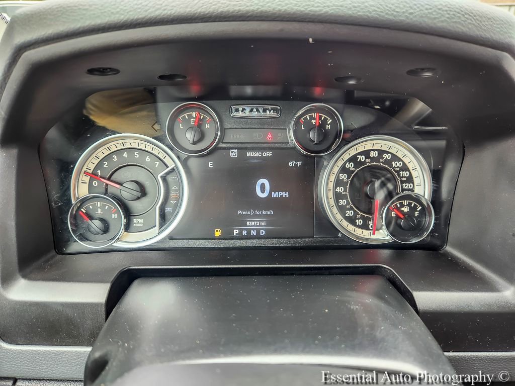 Used 2018 RAM 1500 Big Horn AWD/4WD image 11