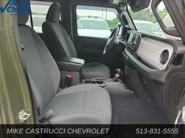 Used 2024 Jeep Wrangler Unlimited Sport AWD/4WD image 24