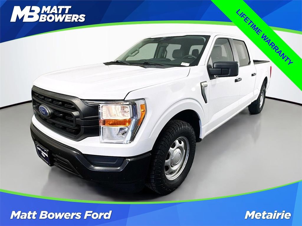 Used 2022 Ford F150 XL w/ Equipment Group 101A High
