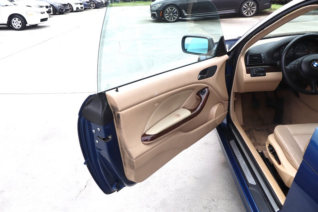 Used 2000 BMW 323ci Coupe RWD image 23