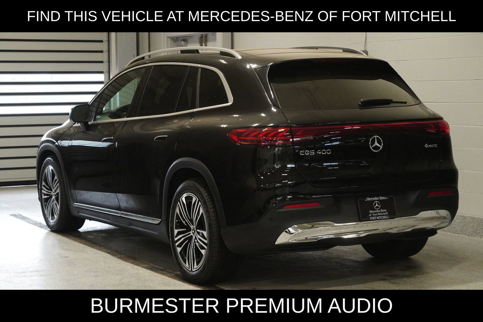 New 2026 Mercedes-Benz EQS 400 4MATIC SUV image 6