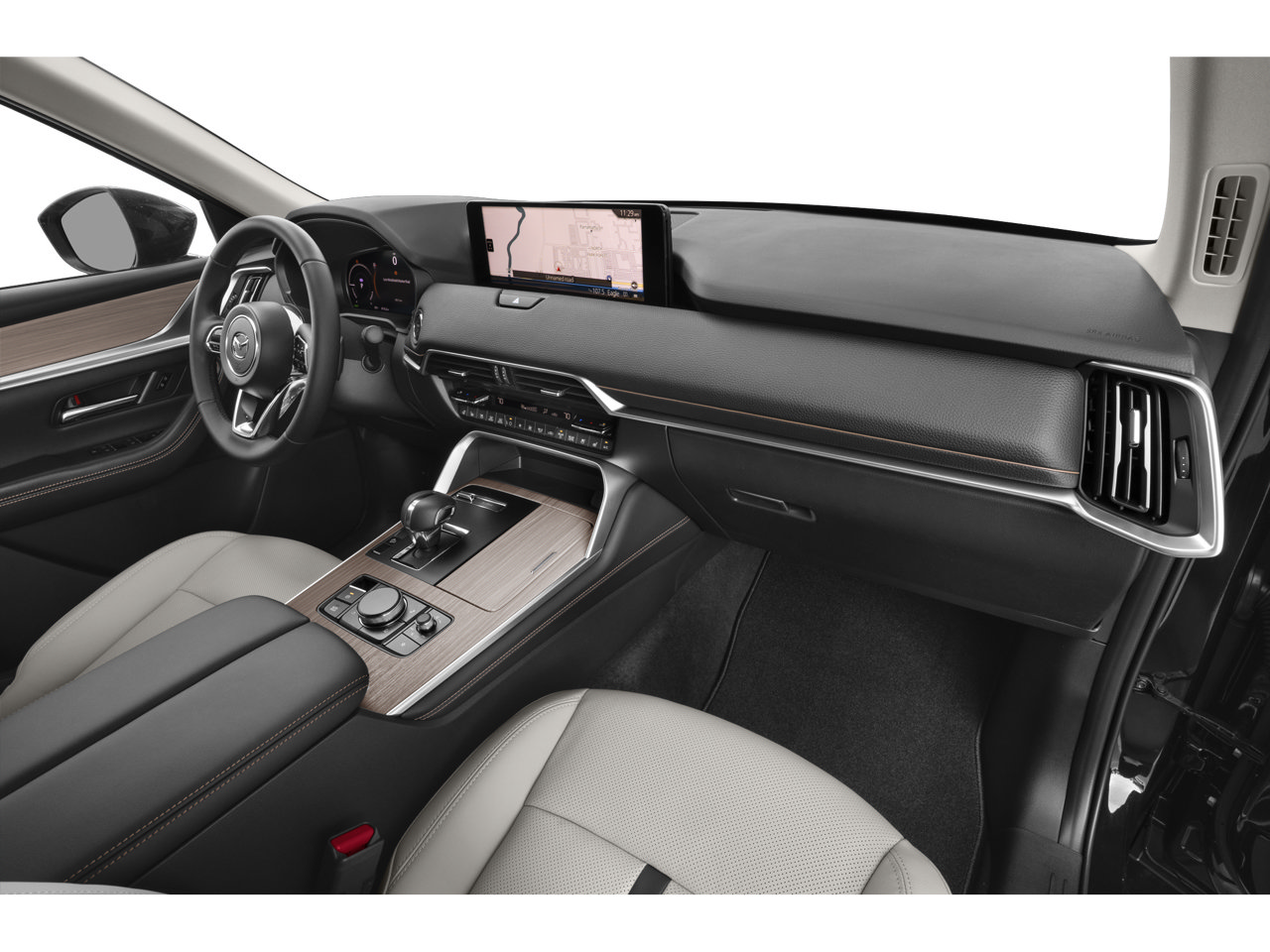 New 2026 MAZDA CX-90 Plug-In Hybrid w/Premium Sport AWD/4WD image 49