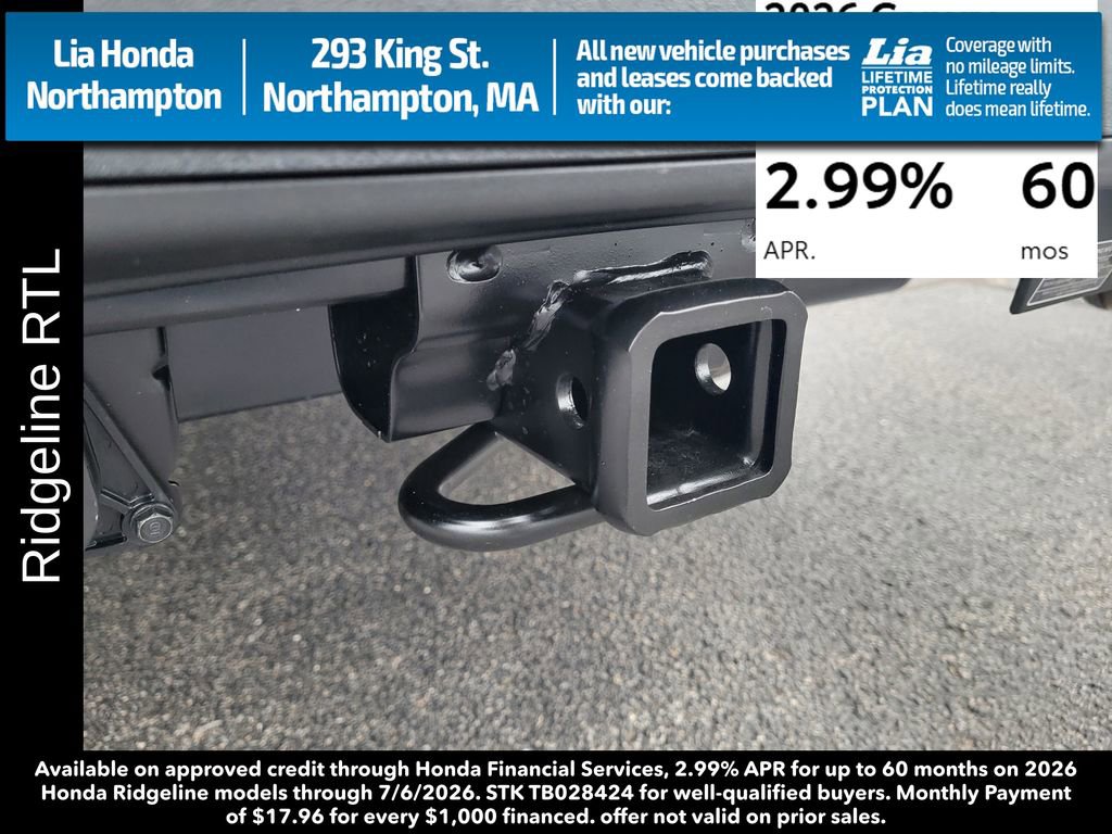 New 2026 Honda Ridgeline RTL image 5