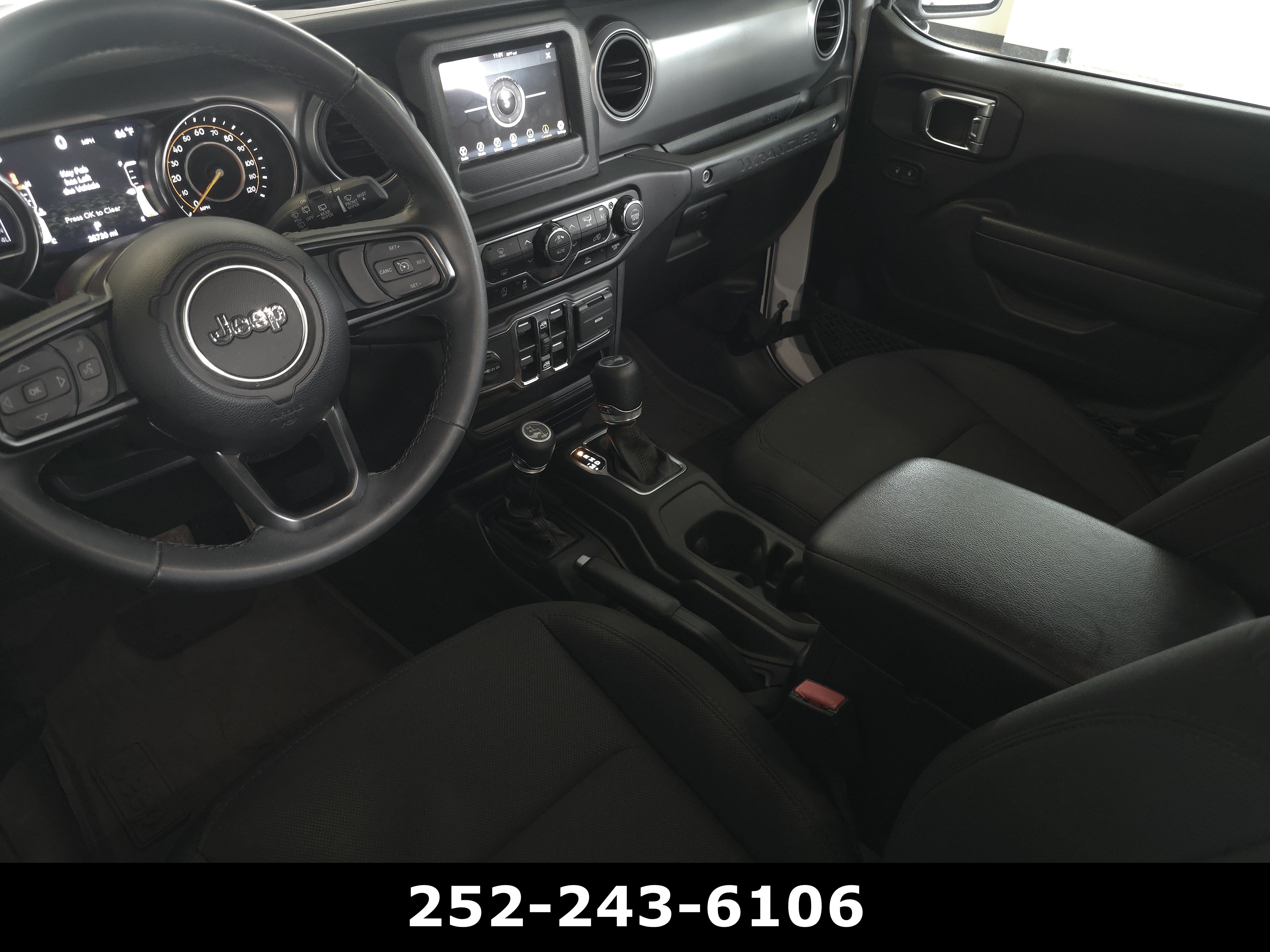 Used 2023 Jeep Wrangler Unlimited Sport AWD/4WD image 13