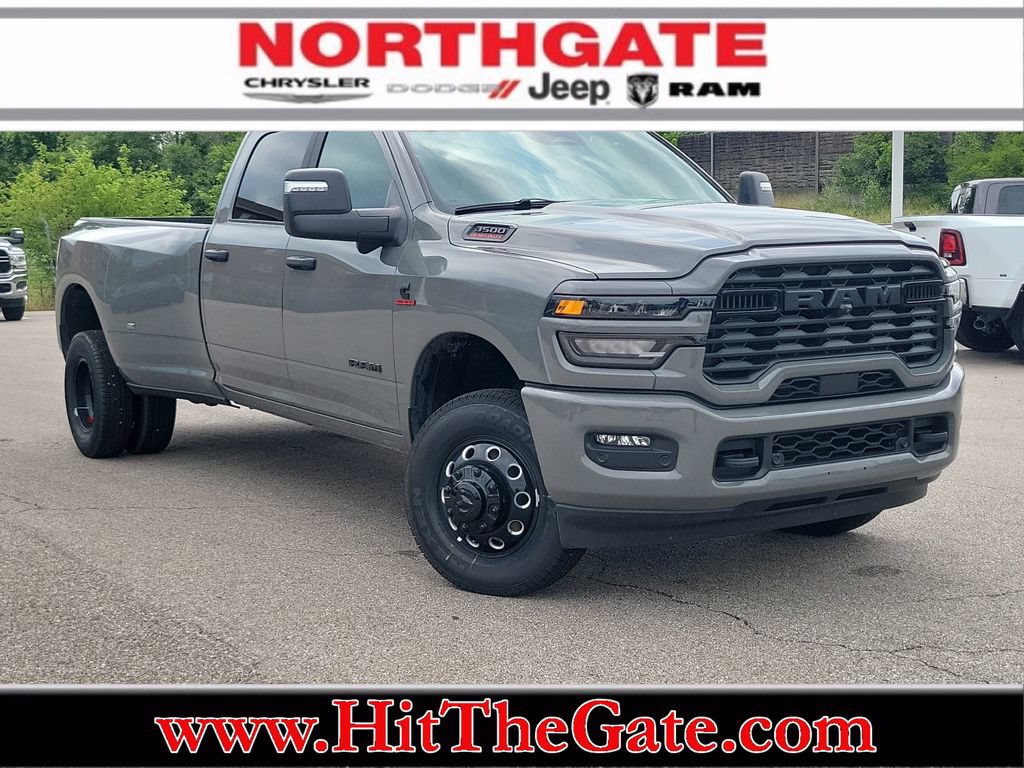 New 2026 RAM 3500 Big Horn AWD/4WD image 1