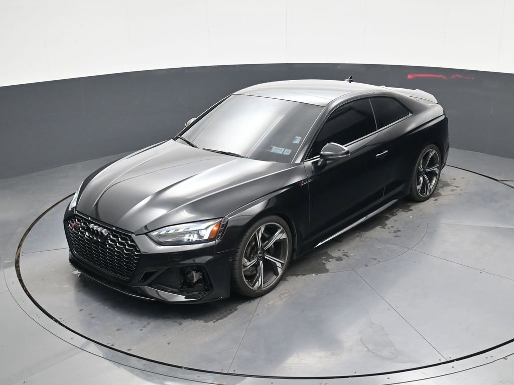 Used 2024 Audi RS 5 w/ Black Optic Package