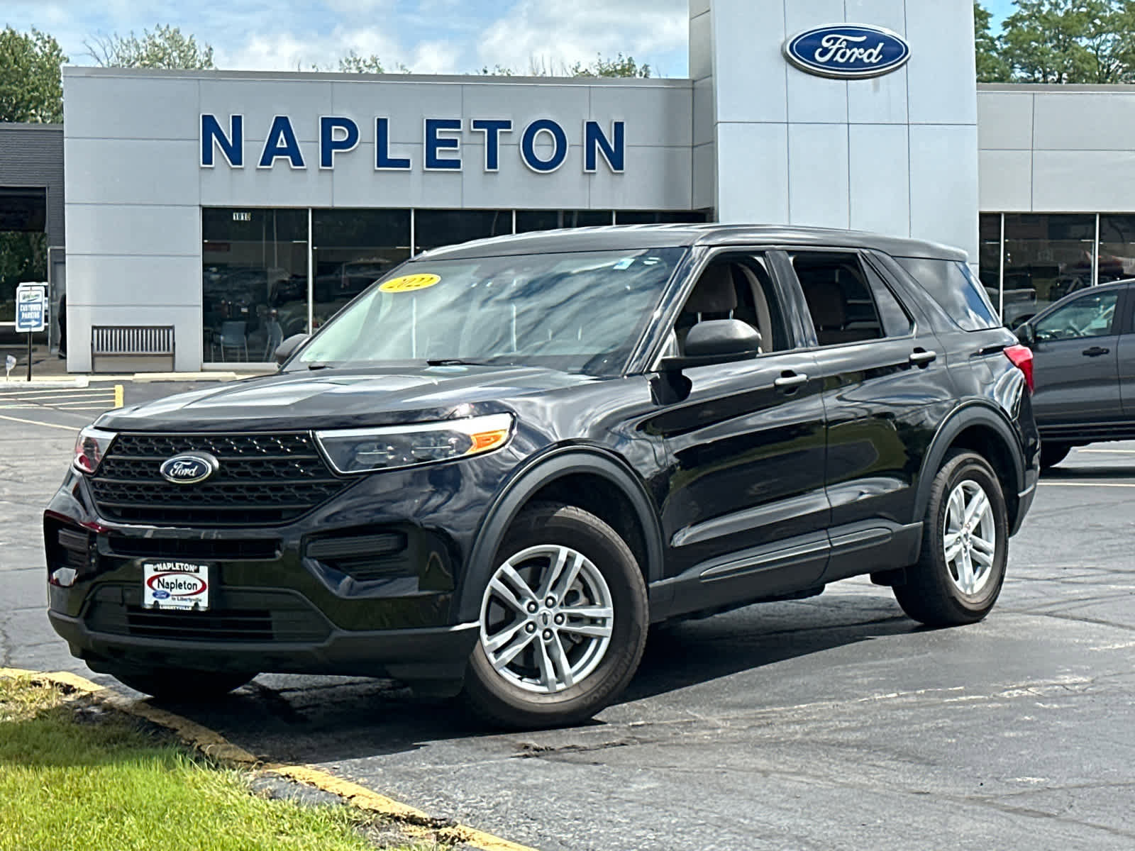 Used 2022 Ford Explorer 4WD