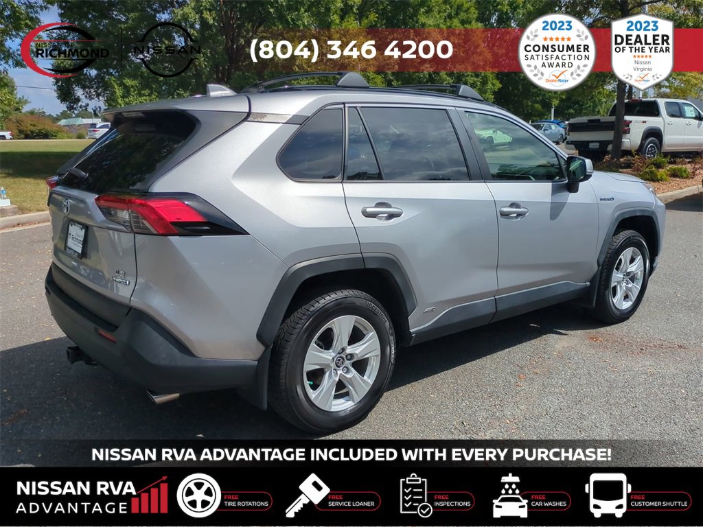 Used 2019 Toyota RAV4 LE image 5