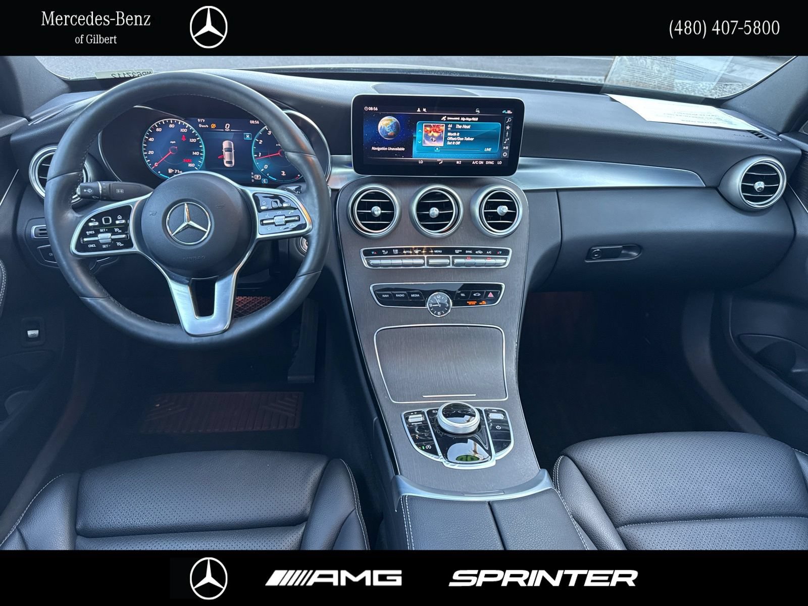 Used 2021 Mercedes-Benz C 300 4MATIC Sedan w/ Premium Package image 25