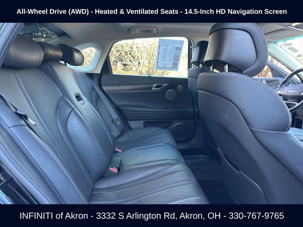 Used 2023 Genesis G80 2.5T w/ Advanced Package image 32