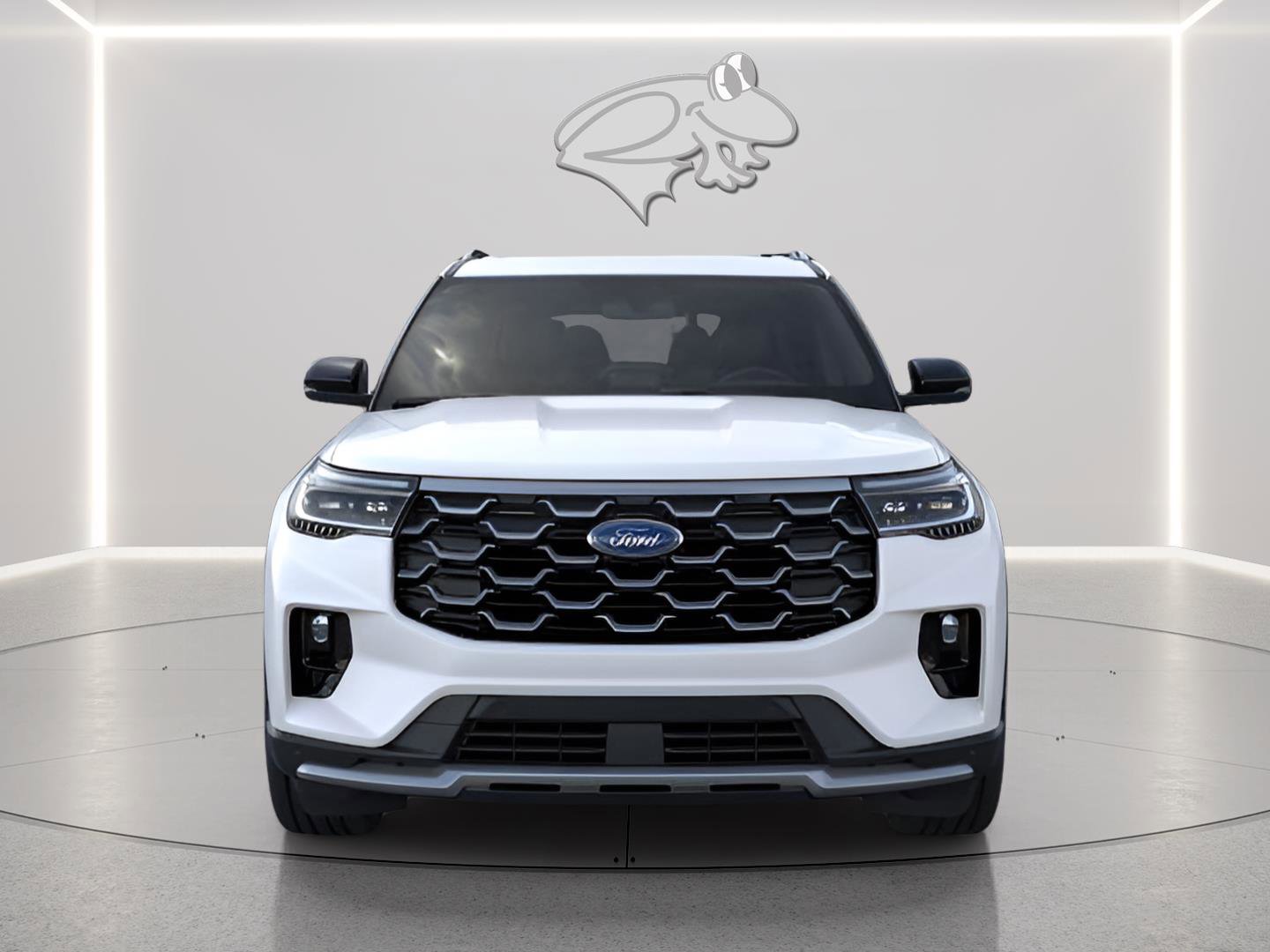 New 2026 Ford Explorer Platinum w/ LUX Leather Package AWD/4WD image 8