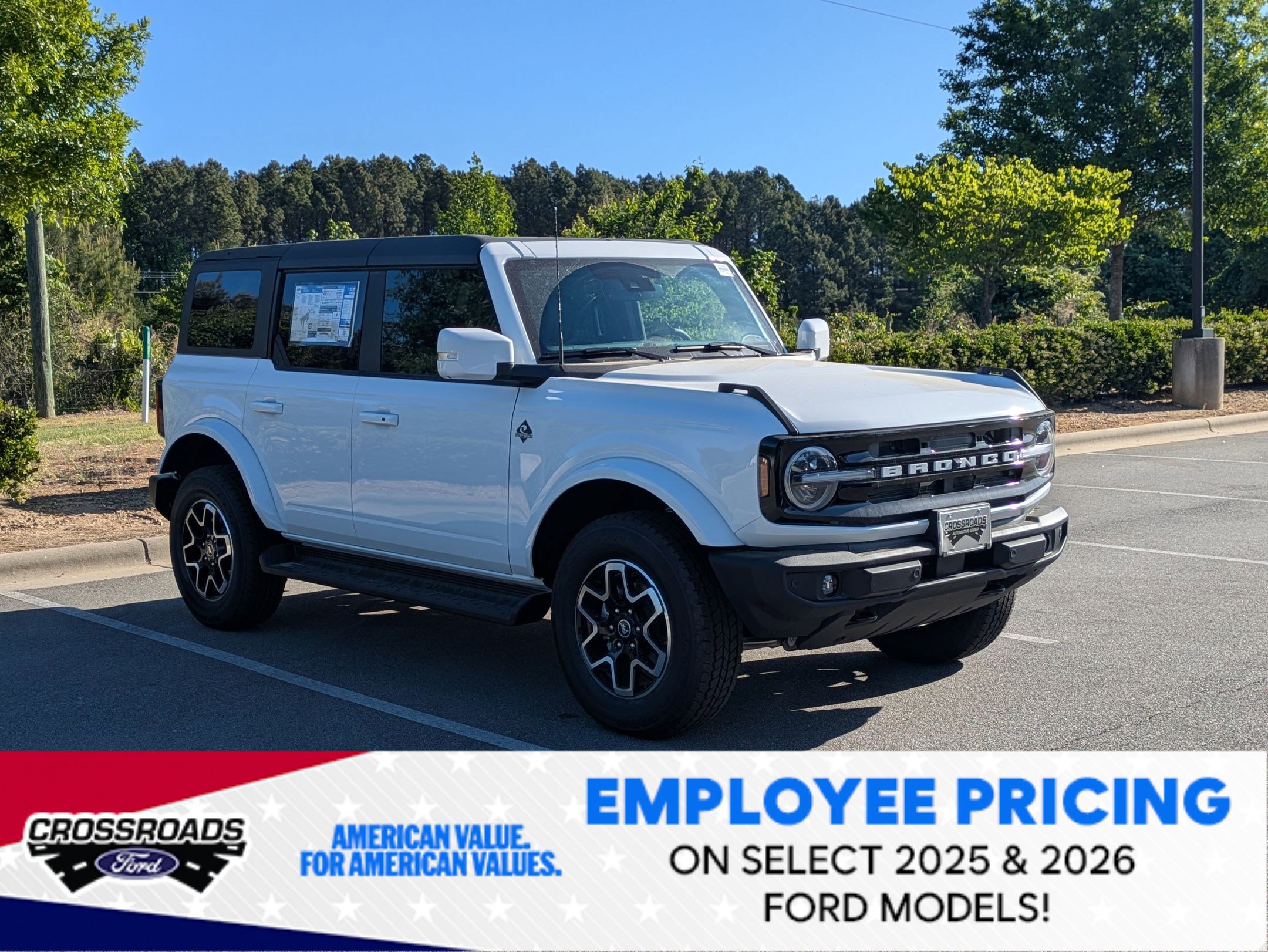 New 2025 Ford Bronco Outer Banks