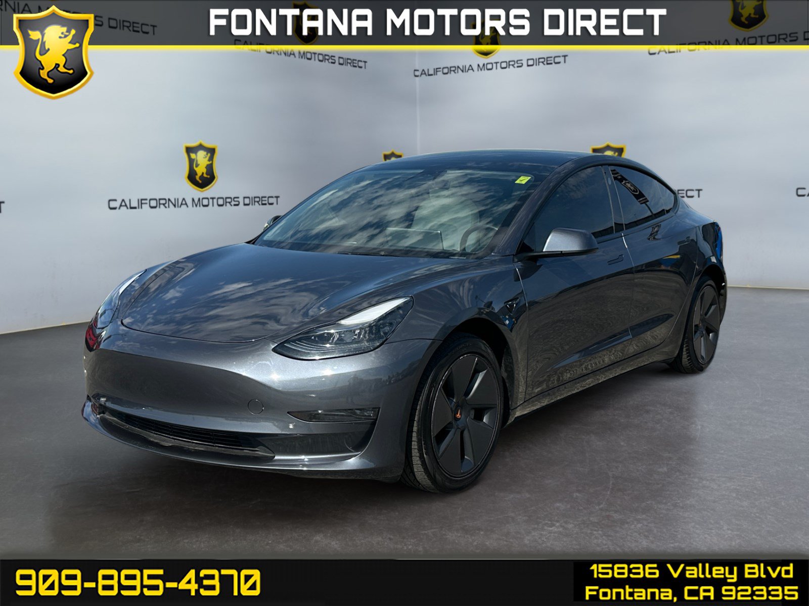 Used 2023 Tesla Model 3 Standard Range
