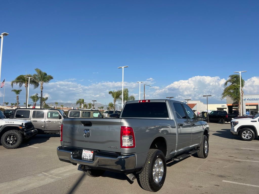 Used 2024 RAM 2500 Big Horn image 8