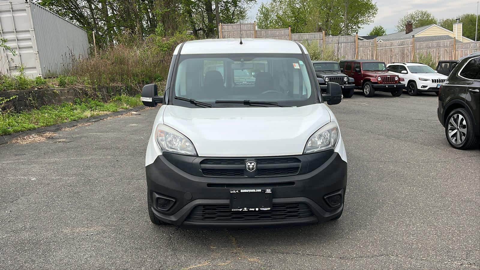 Used 2017 RAM ProMaster City Tradesman w/ Rear Back-up Camera Group FWD image 2