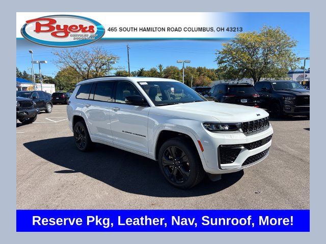 New 2027 Jeep Grand Cherokee L Limited