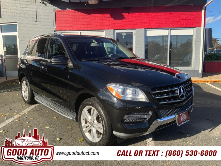 Used 2015 Mercedes-Benz ML 350 4MATIC image 3
