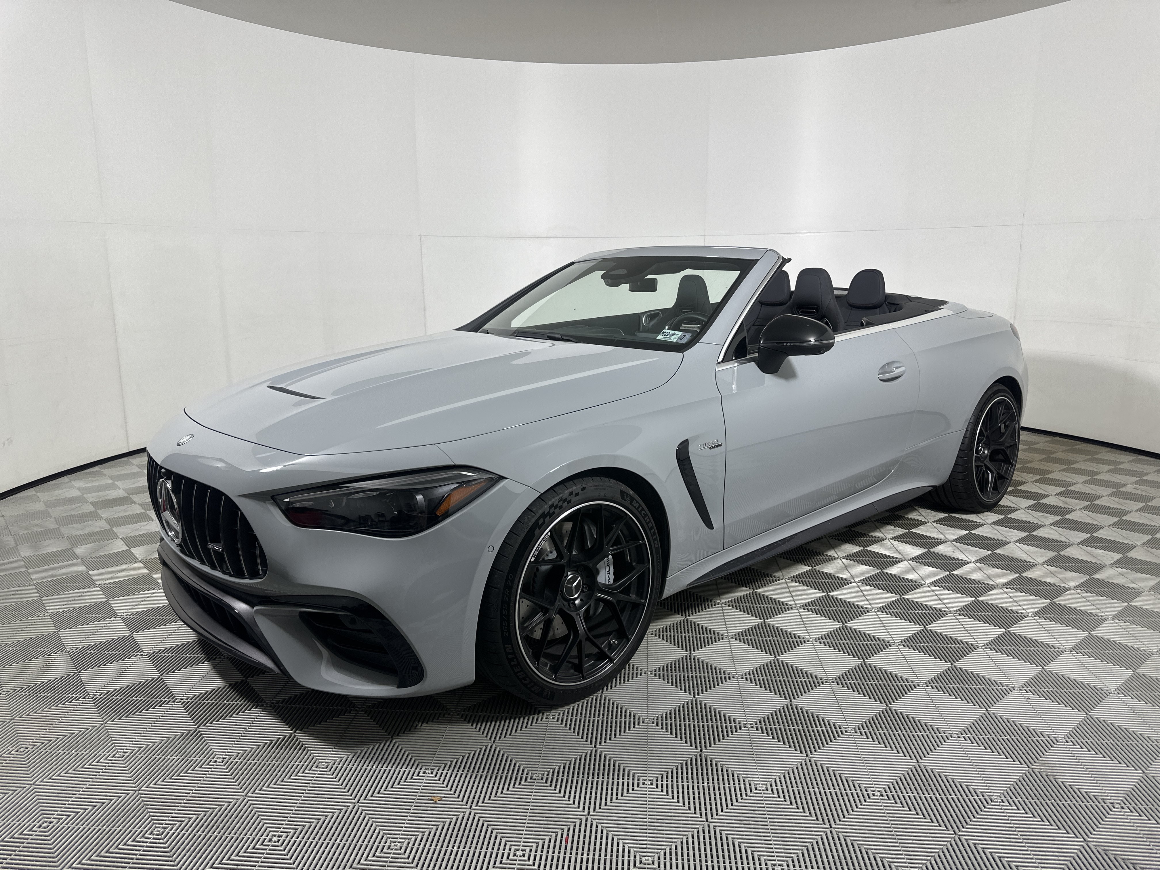 Used 2025 Mercedes-Benz CLE 53 AMG 4MATIC Cabriolet image 3