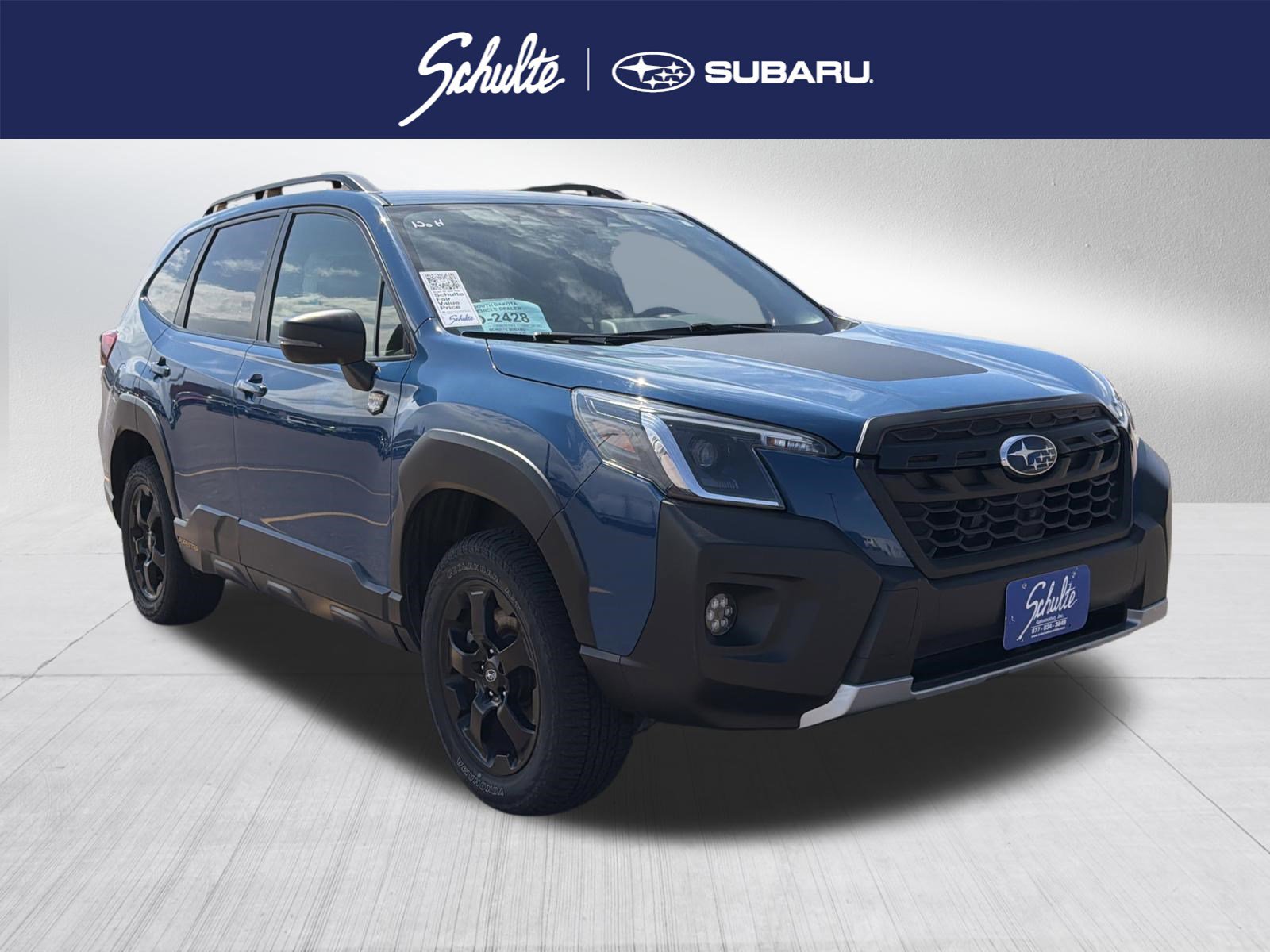 Certified 2022 Subaru Forester Wilderness